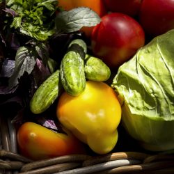 autumnal-arrangement-fresh-vegetables